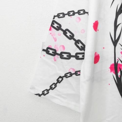 SUNCITY DOLL x ACDC RAG Sweet My Pain ヒュージTシャツ WHITE