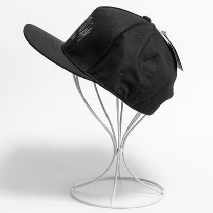 VISION STREET WEAR ツイル Baseball Cap BLACK