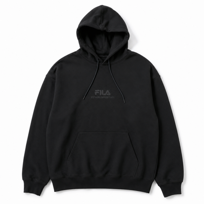 FILA【Find your Basics】BTS着用モデルパーカー BLACK
