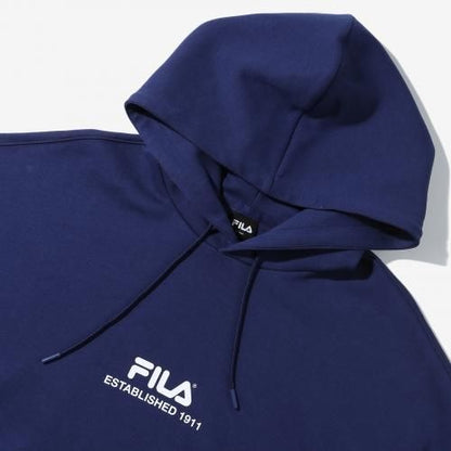 FILA【Find your Basics】BTS着用モデルパーカー NAVY ネイビー