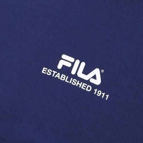 FILA【Find your Basics】BTS着用モデルパーカー NAVY ネイビー