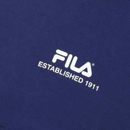 FILA【Find your Basics】BTS着用モデルパーカー NAVY ネイビー