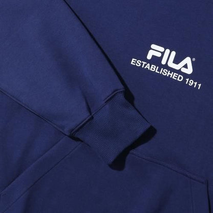 FILA【Find your Basics】BTS着用モデルパーカー NAVY ネイビー