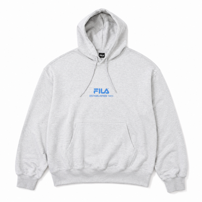 FILA【Find your Basics】BTS着用モデルパーカー GRAY グレー