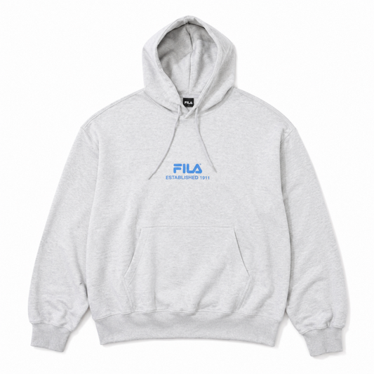 FILA【Find your Basics】BTS着用モデルパーカー GRAY グレー