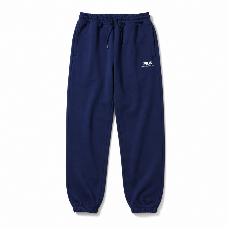 FILA【Find your Basics】BTS着用モデル スウェットパンツ NAVY ネイビー