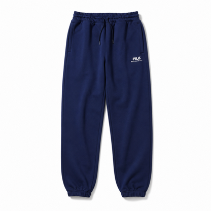 FILA【Find your Basics】BTS着用モデル スウェットパンツ NAVY ネイビー