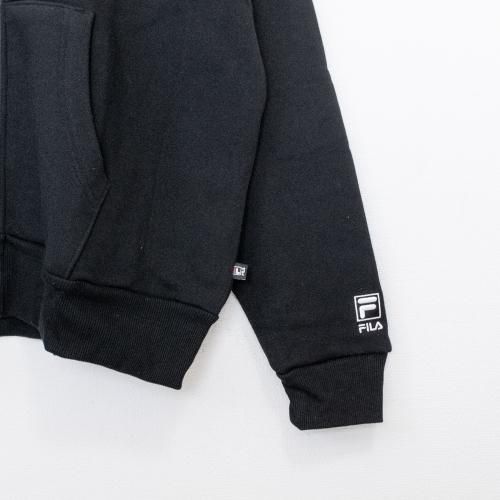 FILA フィラ U HW FZ スウェットJKT スウェット FS3093 BLACK