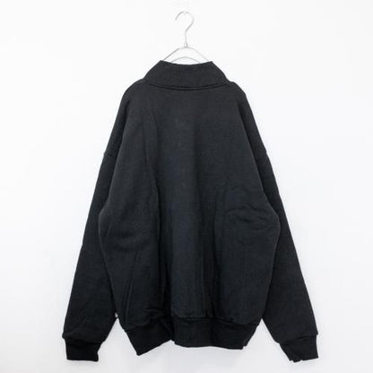 FILA フィラ U HW FZ スウェットJKT スウェット FS3093 BLACK