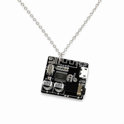 Basis 機械 ネックレス BLACK