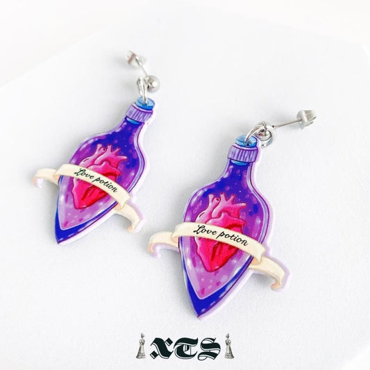 XTS 毒薬 Poison Bottle ピアス TS0261