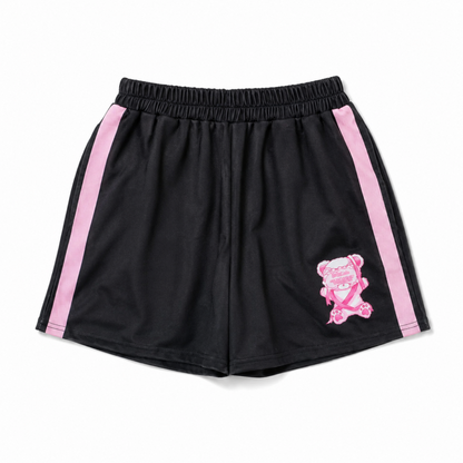 ACDC RAG ねむくま ショートパンツ BLACK