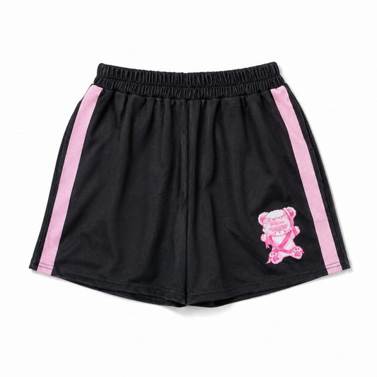 ACDC RAG ねむくま ショートパンツ BLACK
