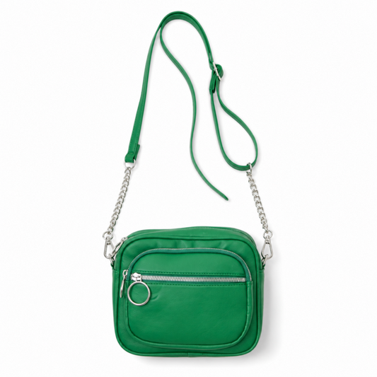 チェーンストラップ ショルダーバッグ [ロルフ] GREEN グリーン 緑