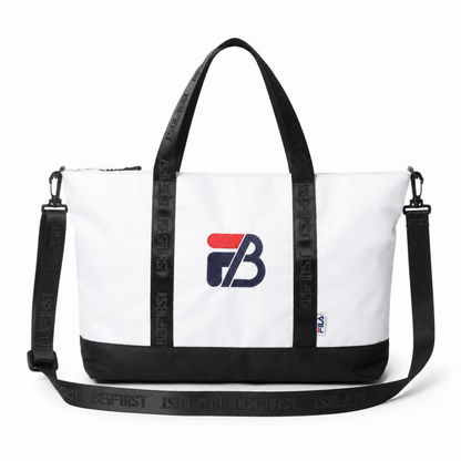 FILA x BE:FIRST ロゴ ２WAY トートバッグ WHITE