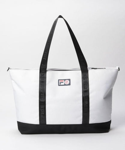 FILA x BE:FIRST ロゴ ２WAY トートバッグ WHITE