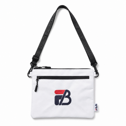 FILA x BE:FIRST ロゴ サコッシュ WHITE