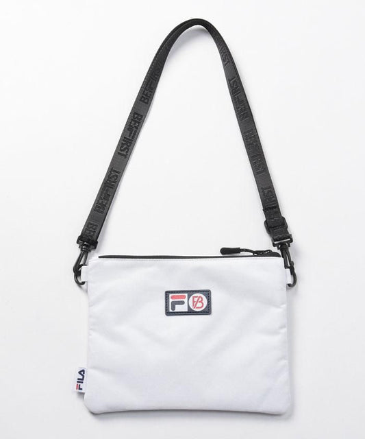 FILA x BE:FIRST ロゴ サコッシュ WHITE