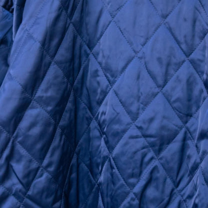 VISION STREET WEAR リバーシブル中綿サテンブルゾン NAVY ネイビー