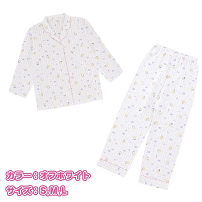 ちいかわ パジャマ 大人用 WHITE オフホワイト 白