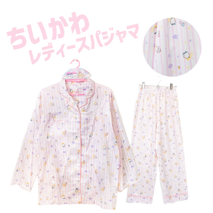 ちいかわ パジャマ 大人用 WHITE オフホワイト 白