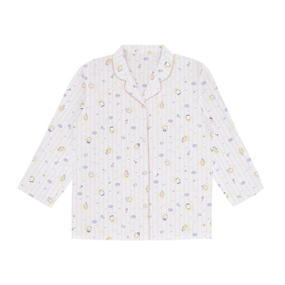 ちいかわ パジャマ 大人用 WHITE オフホワイト 白