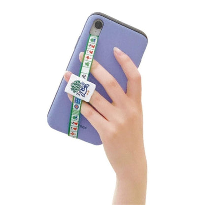 スマホアクセ 麻雀牌 スマホストラップ イーソー 国士無双