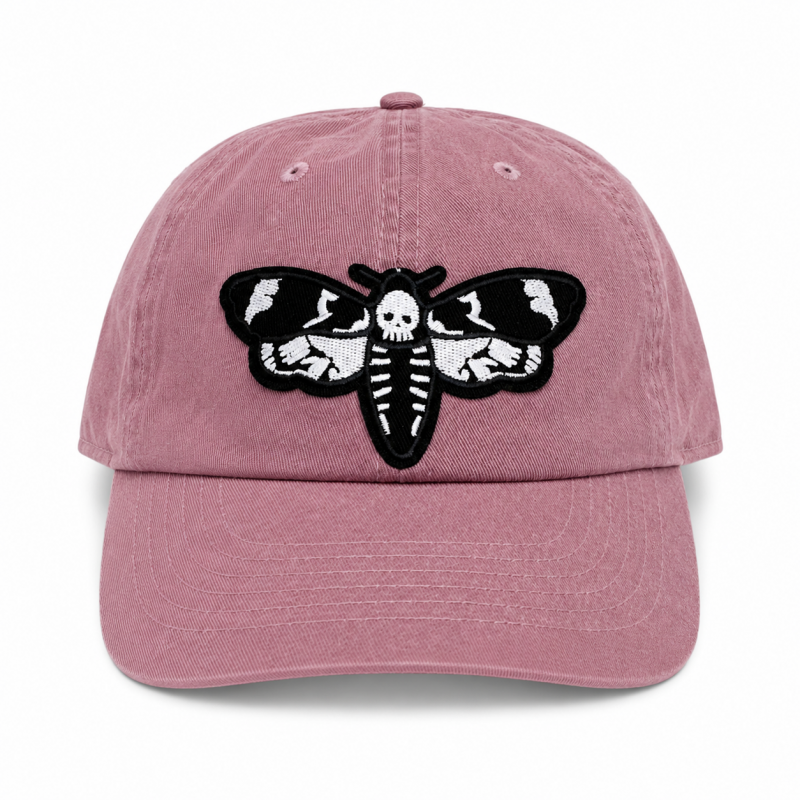 パッチ NEWHATTAN ベースボールキャップ ASH PINK MOTH