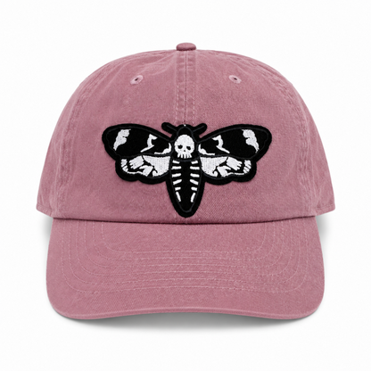 パッチ NEWHATTAN ベースボールキャップ ASH PINK MOTH