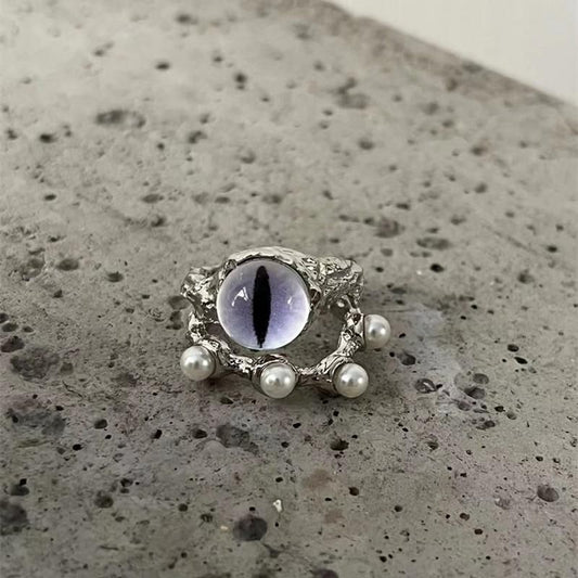 EYE パール リング SILVER