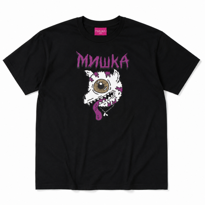 MISHKA RABIES TEE BLACK