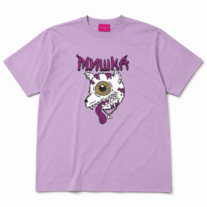 MISHKA RABIES TEE L.PURPLE