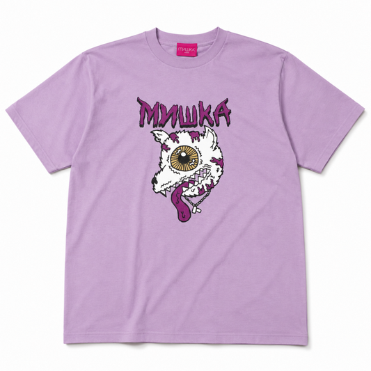MISHKA RABIES TEE L.PURPLE
