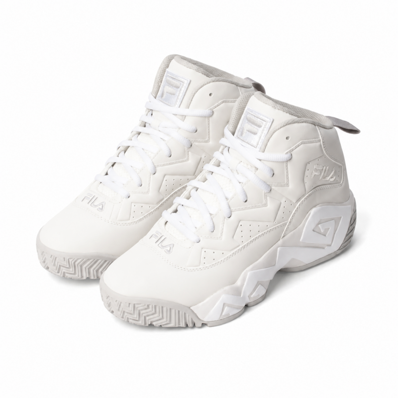 FILA フィラ MB/ MB カジュアルスニーカー ユニセックス ストリート バスケット / ホワイト
