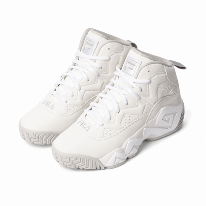 FILA フィラ MB/ MB カジュアルスニーカー ユニセックス ストリート バスケット / ホワイト