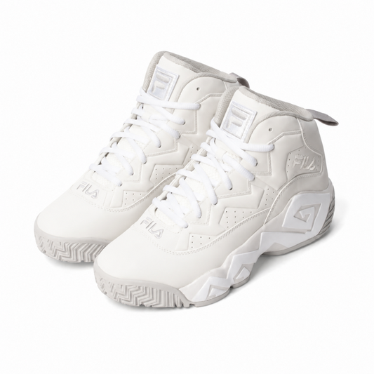 FILA フィラ MB/ MB カジュアルスニーカー ユニセックス ストリート バスケット / ホワイト