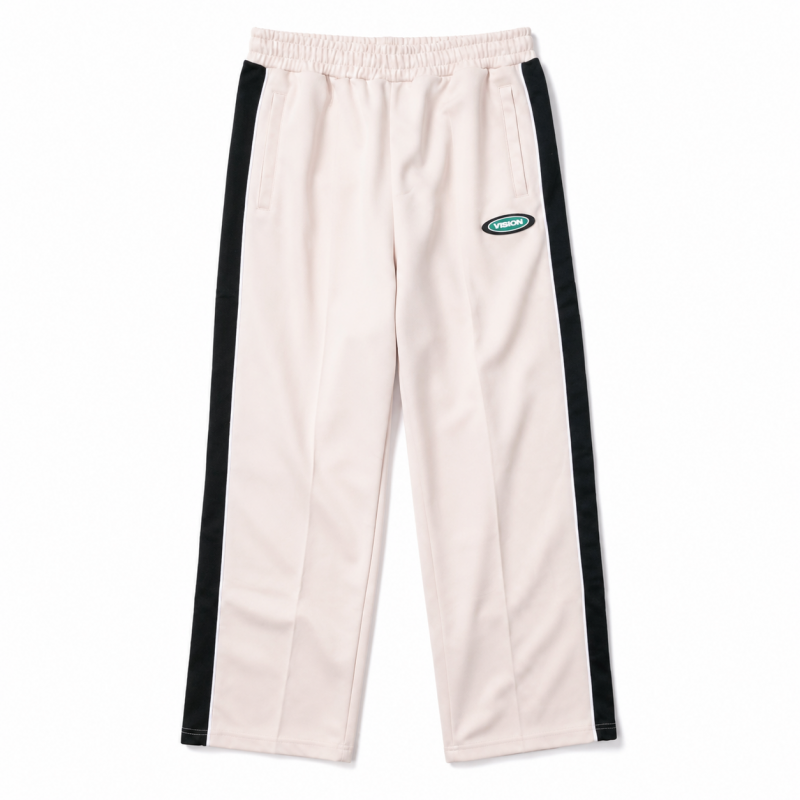 VISION STREET WEAR スケータートラックパンツ IVORY