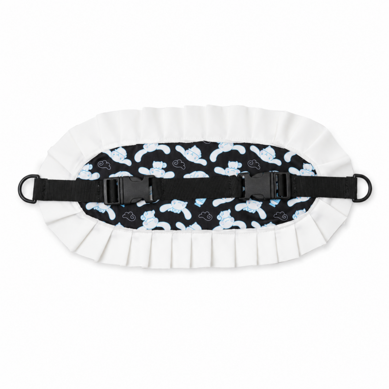 ACDC RAG x サンリオ シナモン ヘッドドレス BLACK