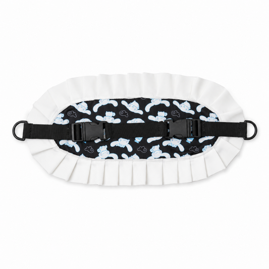 ACDC RAG x サンリオ シナモン ヘッドドレス BLACK