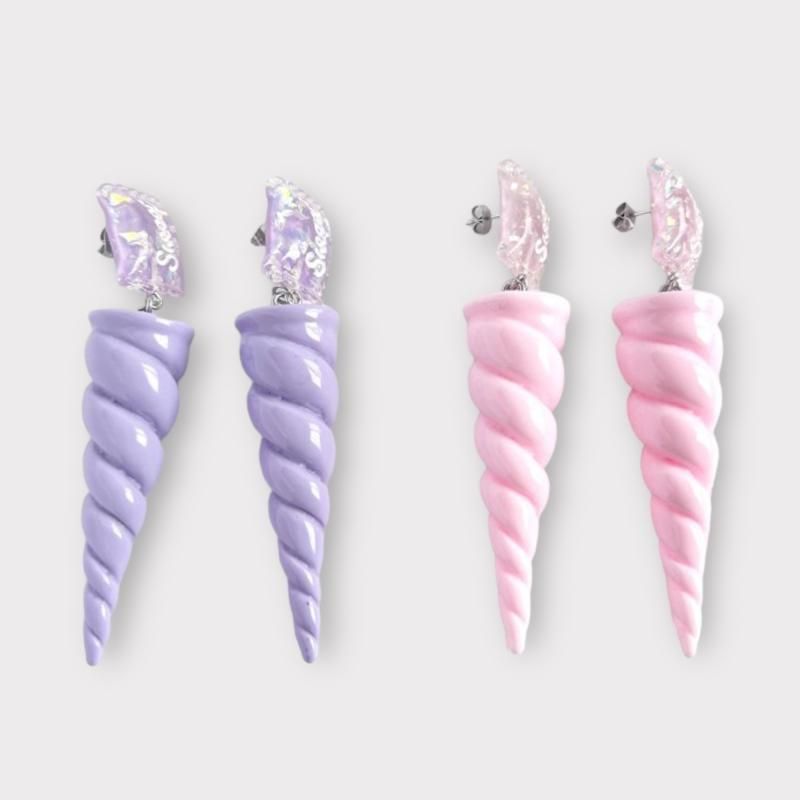 XTS Sweet Unicorn ピアス PINK PURPLE TS0295