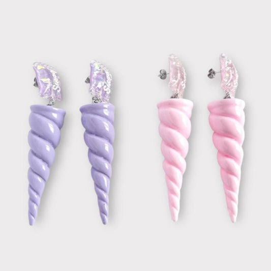 XTS Sweet Unicorn ピアス PINK PURPLE TS0295