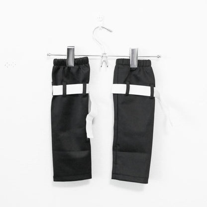 ACDC RAG ドットネコ アームカバー BLACK/WHITE