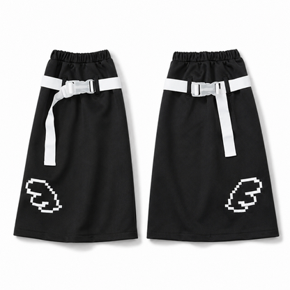 ACDC RAG ドットネコ レッグカバー BLACK/WHITE