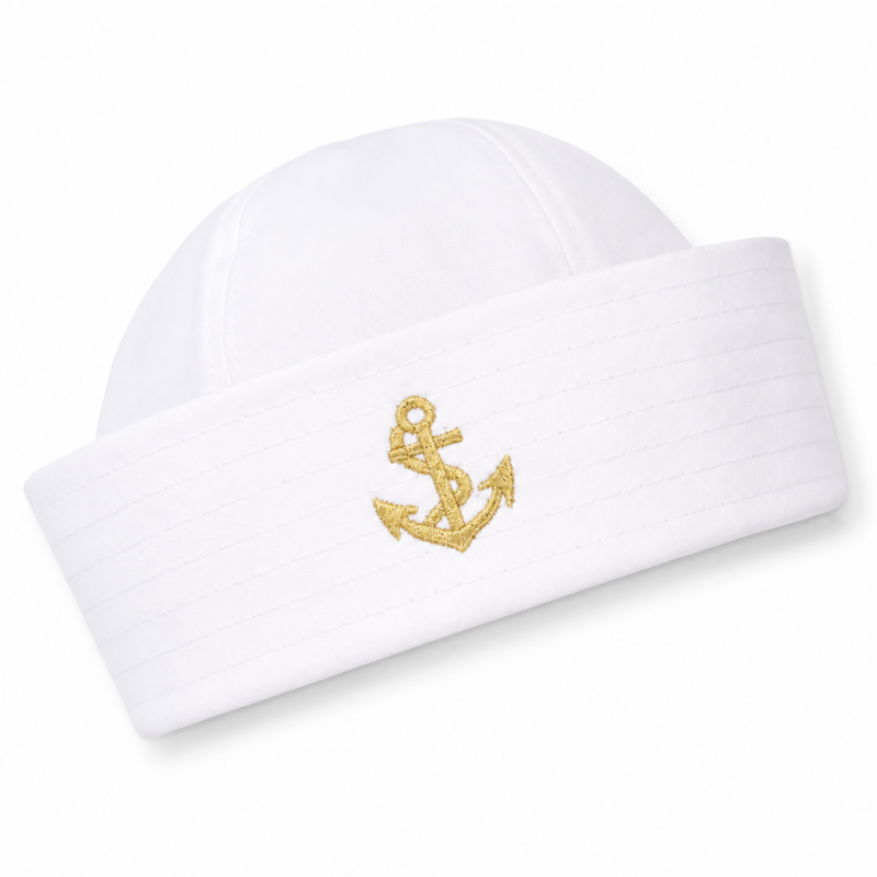 セーラー 水兵 ハット WHITE