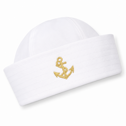 セーラー 水兵 ハット WHITE