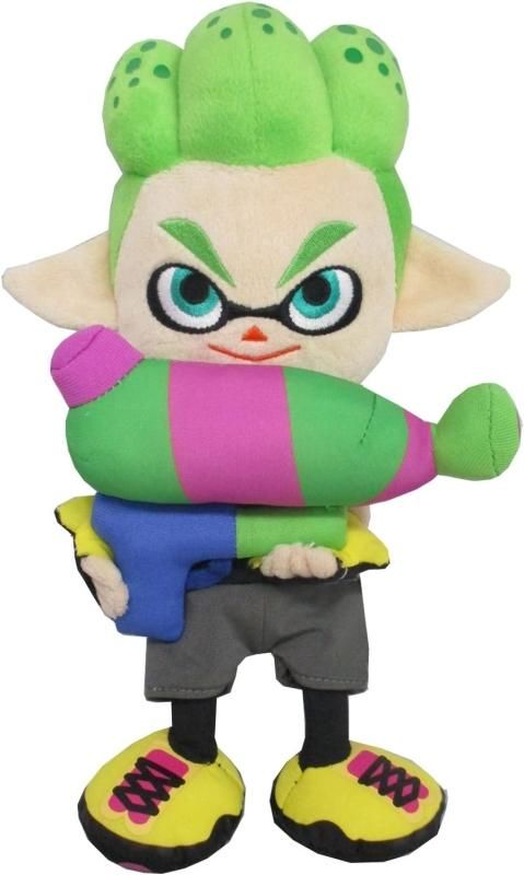 Splatoon (スプラトゥーン)2 ALL STAR COLLECTION ボーイ (S)
