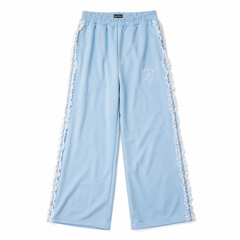 ACDC RAG 月 ジャージ ロングパンツ BLUE