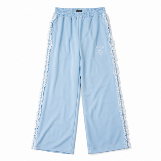 ACDC RAG 月 ジャージ ロングパンツ BLUE