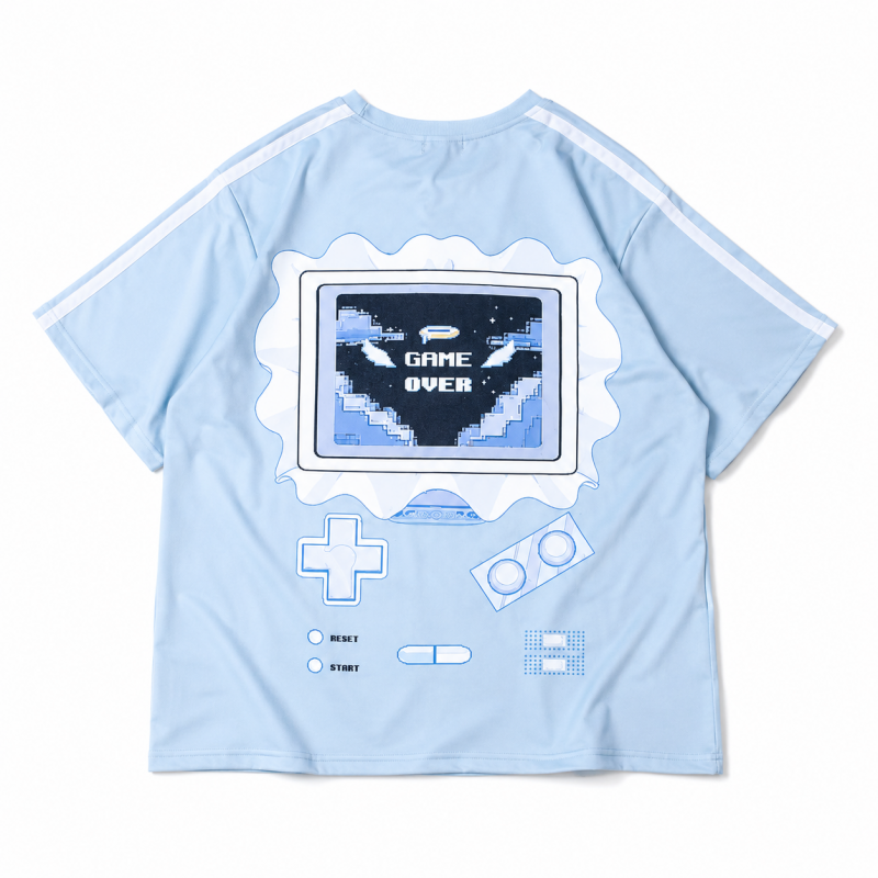 ACDC RAG GAME OVER BIG Tシャツ BLUE