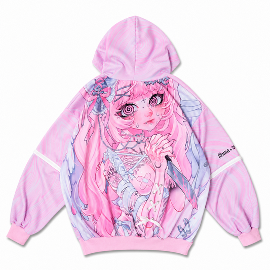 ACDC RAG x kuua HEAVEN パーカー PINK